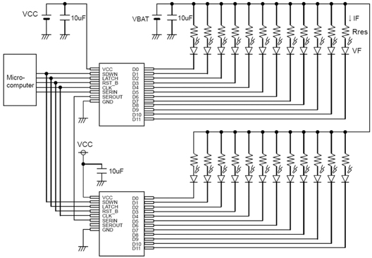 Application circuit